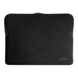 Urban Factory Memoree - Housse d'ordinateur portable - 13.3" - noir - pour Apple MacBook Air (13.3 ") ... (MMC13UF)_1